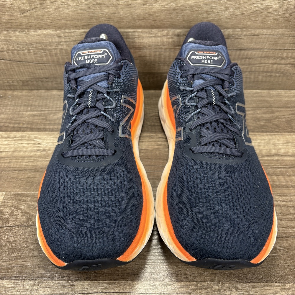New Balance Fresh Foam X More Blue Mens US Size 10.5 Wide MMORVO3 Running Shoes - Picture 2 of 10